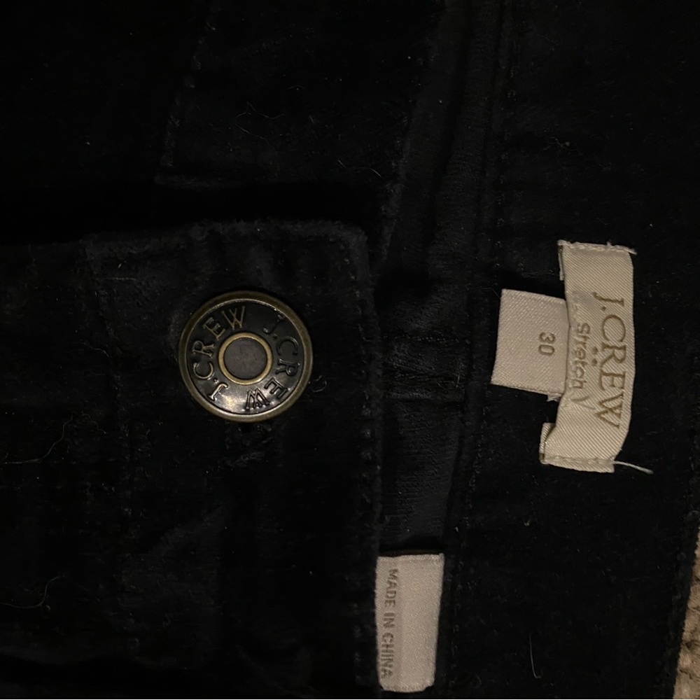 J. Crew women’s Dark Slim Jeans